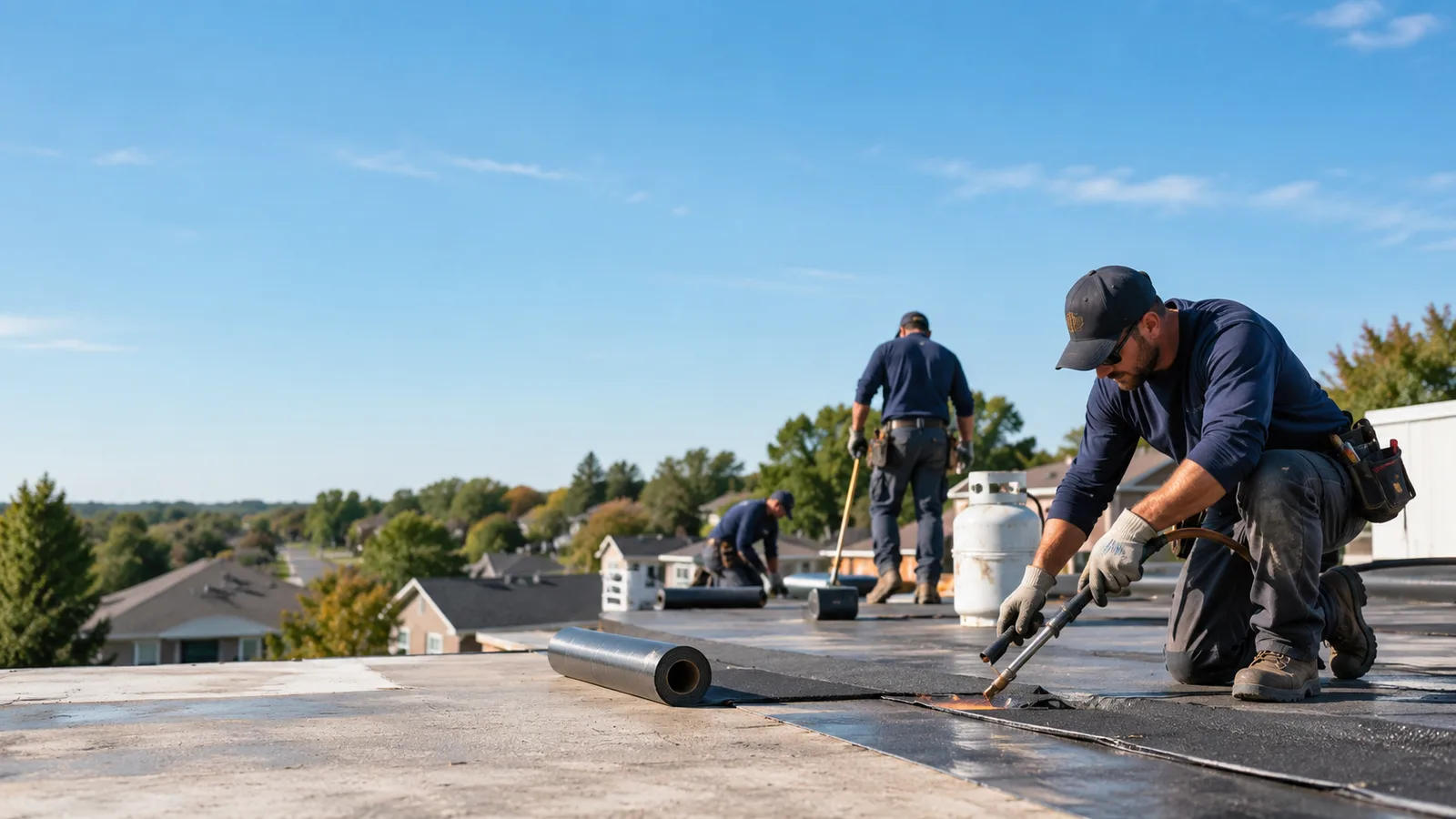 Flat Roof Leak Repair providers in Hays, NC