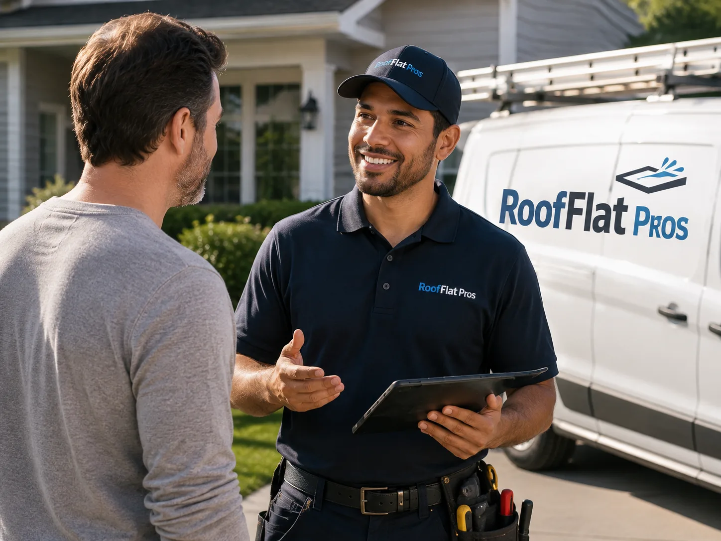 Flat Roof Leak Repair Hays, NC common questions